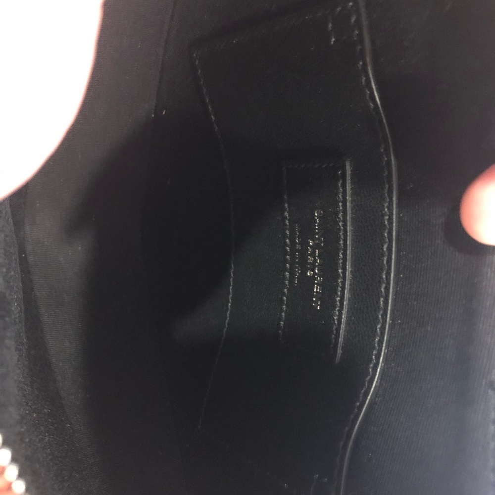 Authentic YSL heart bag. - Picture 5 of 7